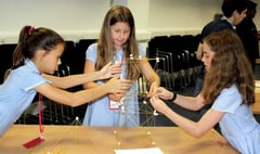 Girls get insight into the world of engineering