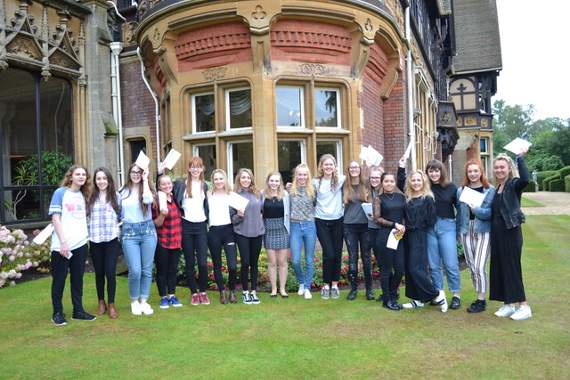 A-level delight on the Hill