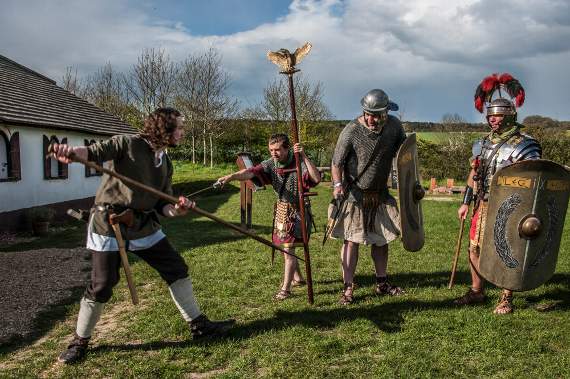 Beware: the Romans are on the march