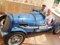 Memories revived by vintage Cooper