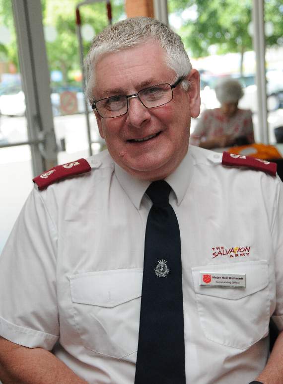 Neil Woollacott was a famiiar figure at Sainsbury’s