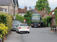 Congestion on Selborne's narrow streets
