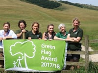 Green flag joy for parks