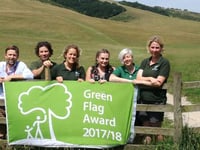 Green flag joy for parks