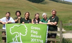 It’s Green flag joy for country parks