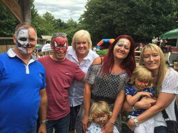 Funseekers will be heading to Hazleton Farm