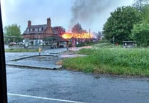 Fire destroys ‘part of heritage’
