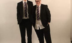 Young duo head out on UK?comedy tour