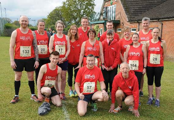 Liss Runners add to the fun