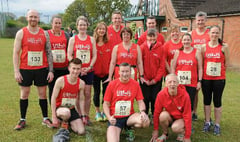 Liss Runners add to the fun