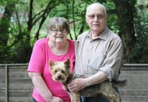 Humourous secret for diamond couple