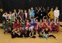 Pupils button up stage play
