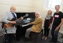 Jazz concert for people with dementia