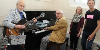 Jazz concert for people with dementia