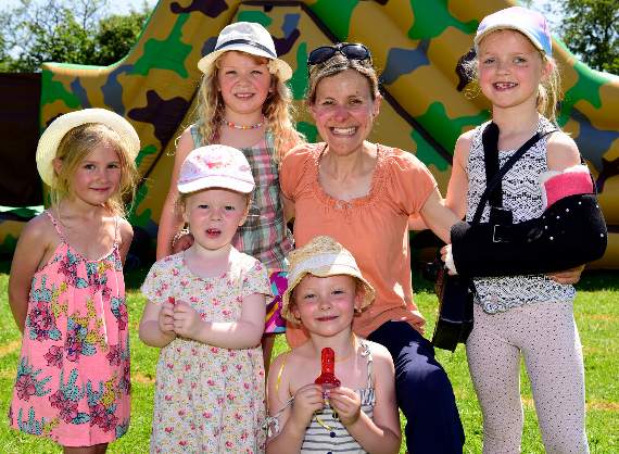 Summer fair a sizzling sunshine success
