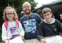 Visitors show their love for Birdworld