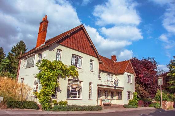 The Thomas Lord pub in West Meon