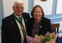 Councillor thanked for her work on Neighbourhood Plan