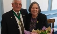 Councillor thanked for her work on Neighbourhood Plan