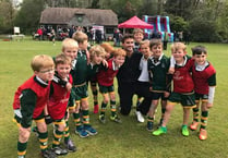Robbie’s rugby challenge