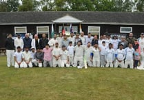 Cricket provides oasis of calm