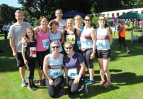 High spirits at Barfield Bolt