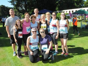 High spirits at Barfield Bolt