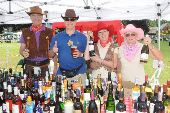 Bert and Barbara Pijls, Gus Desbarats and Shirley Burrill