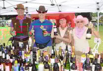 Cowboys sure gotta lot of bottle