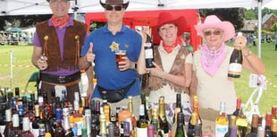 Cowboys sure gotta lot of bottle