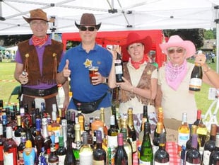 Cowboys sure gotta lot of bottle