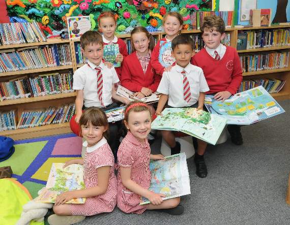 Readathon increases school’s reference library