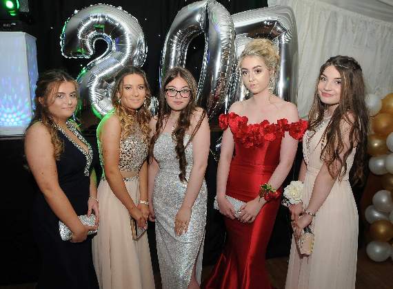 All Hallow’s students dressed to impress