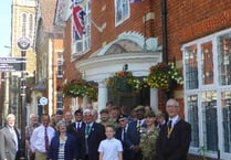 Flying the flag ahead of special armed forces day