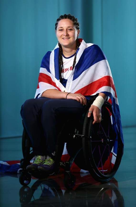 Paralympian Kylie to compete in 2017 championships