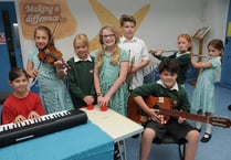 Sing-song starts summer break