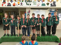 Cubs and Scouts moving on up