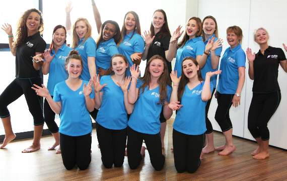 The team at Flair Gym Club