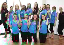 Flair gym club team up with All Hallows