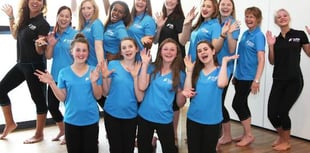 Flair gym club team up with All Hallows