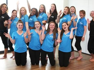 Flair gym club team up with All Hallows