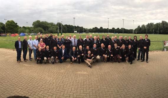 Alton RFC volunteers honoured