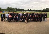 Alton RFC volunteers honoured