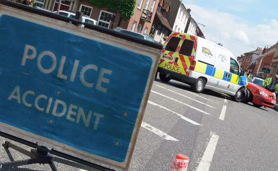 Two women seriously hurt in three-car smash