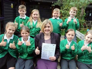Primary school progress noted by Ofsted