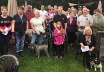Walkers swell carnival funds
