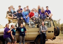 Scouts building a brighter future