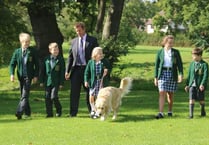New head thrilled to take up the challenge at Edgeborough School