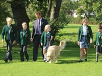 New head thrilled to take up the challenge at Edgeborough School
