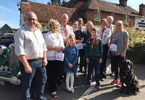 Firefighters cash in before call out